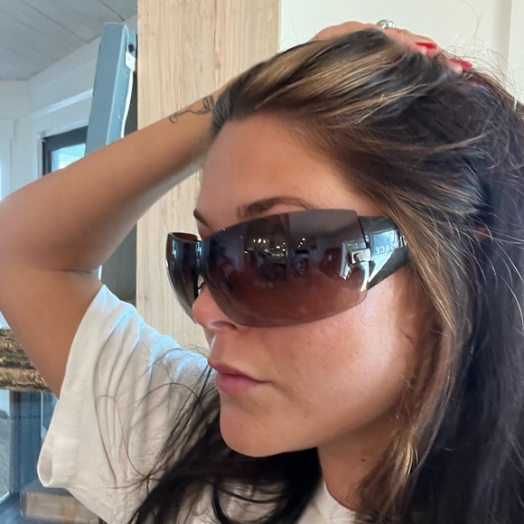 Vintage VERSACE glasses - Picture 6 of 7